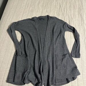 American Eagle Outfitters Charcoal Cardigan